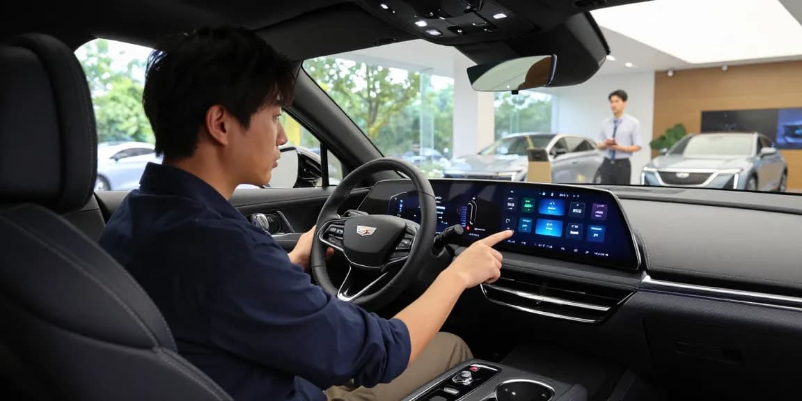 Aspiring Cadillac Lyriq owner explores driving modes, understanding if they offer different ranges or battery usages.