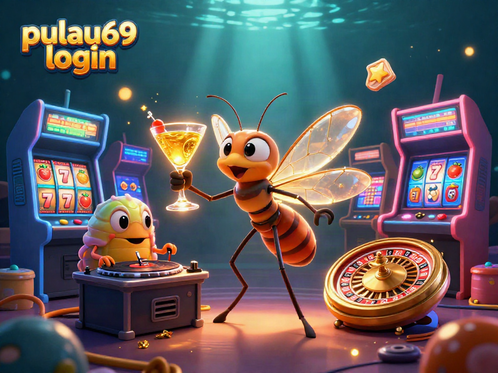 Experience the excitement of pulau69 login with vivid casino elements and a dynamic gaming atmosphere.