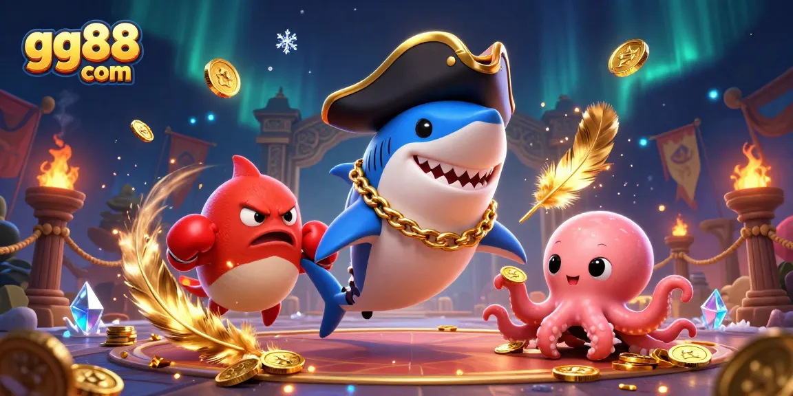 Experience thrilling games and jackpots at gg88 com with vibrant casino-themed illustration.