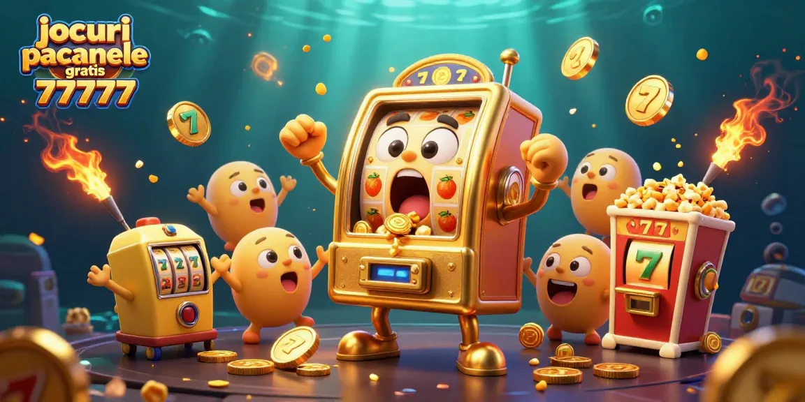 Joacă jocuri pacanele gratis 77777 cu păcănele aurii uimitoare, jackpot-uri și simboluri de fructe!