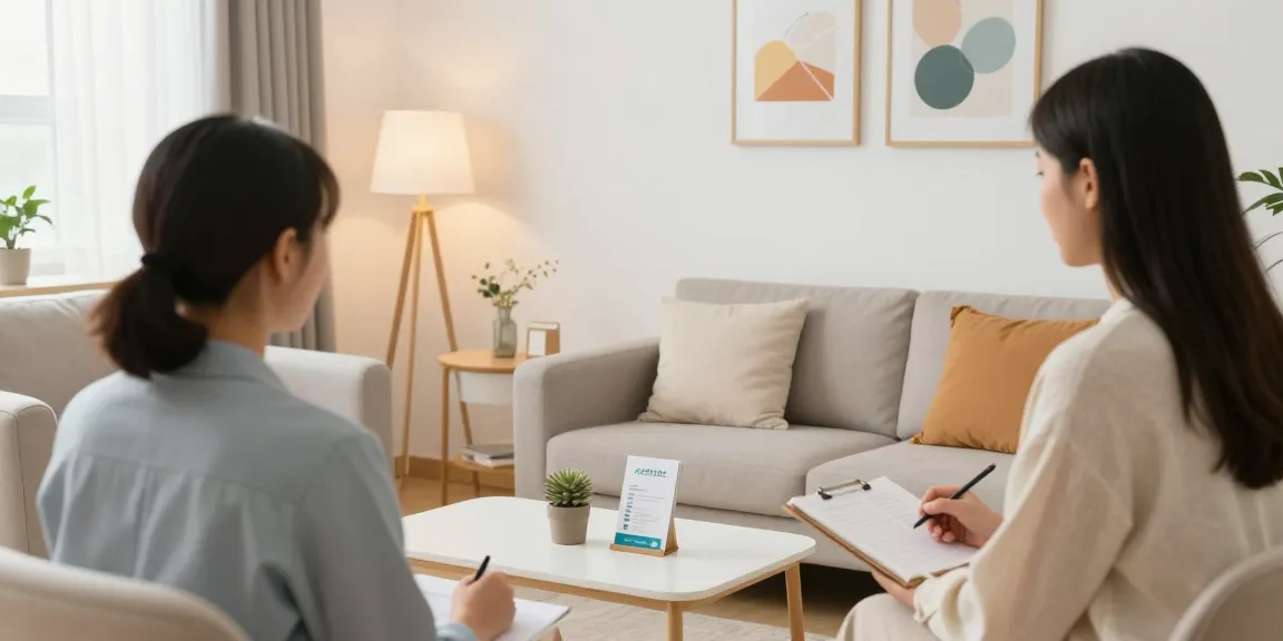 Private psychiatric assessment in a welcoming healthcare environment with compassionate patient care.