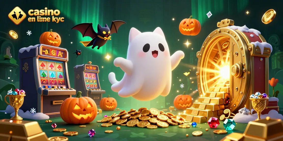 Jouez à votre casino en ligne sans KYC et découvrez des récompenses brillantes et des aventures captivantes.
