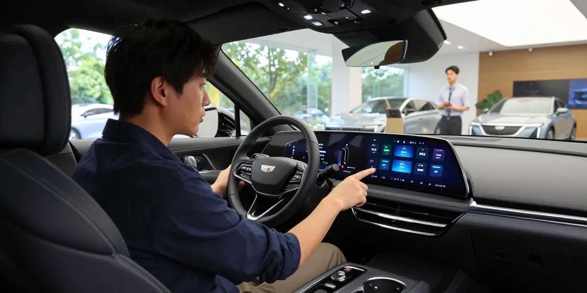 Aspiring Cadillac Lyriq owner explores driving modes, understanding if they offer different ranges or battery usages.