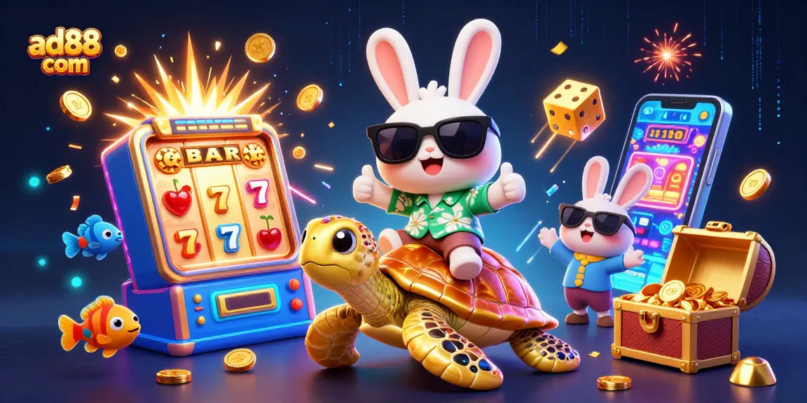 Experience fun at ad88 com with an exciting 3D slot jackpot in a vibrant underwater world.