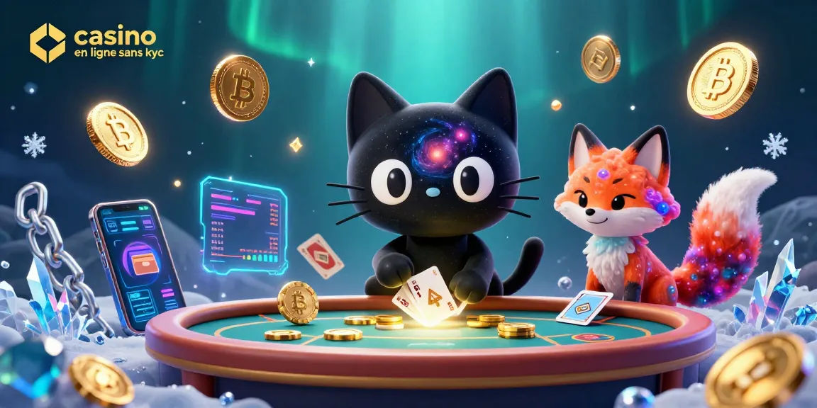Gagnez dans un casino en ligne sans KYC en jouant avec des jetons et des cartes magiques.