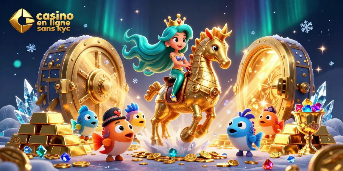 Profitez d'une expérience de jeu immersive avec un casino en ligne sans KYC proposant une variété de trésors et d'avantages.