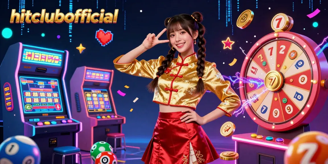 Experience the thrill of hitclubofficial with vibrant reels, jackpot counters, and colorful game elements.