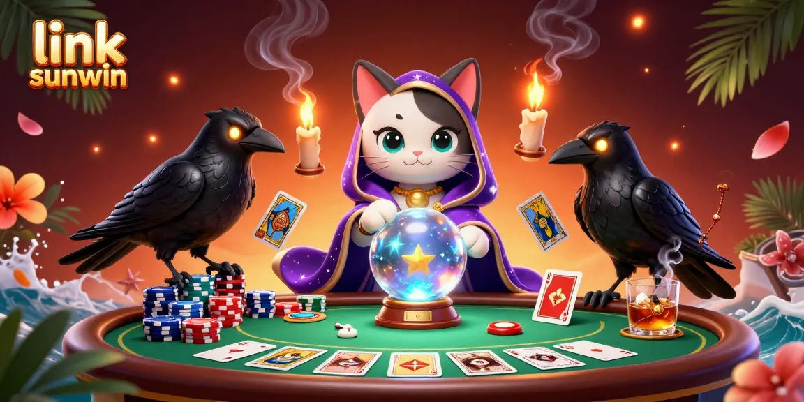 Experience thrilling gameplay with link sunwin as vibrant characters bring a dynamic casino scene to life.