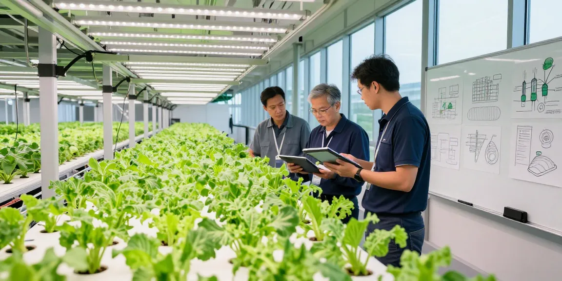 Collaboration at CIKA4D showing advanced indoor agriculture with innovative designs and technologies, featuring the cika4d link.