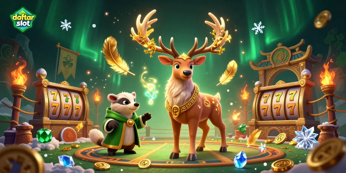 Menangkan taruhan judi slot dengan daftar slot gacor hari ini, di mana simbol dan jackpot bersinar.