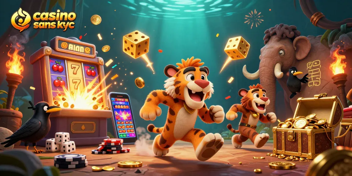 Casino en ligne sans KYC, jouez sans vérification d'identité et découvrez des jeux palpitants.