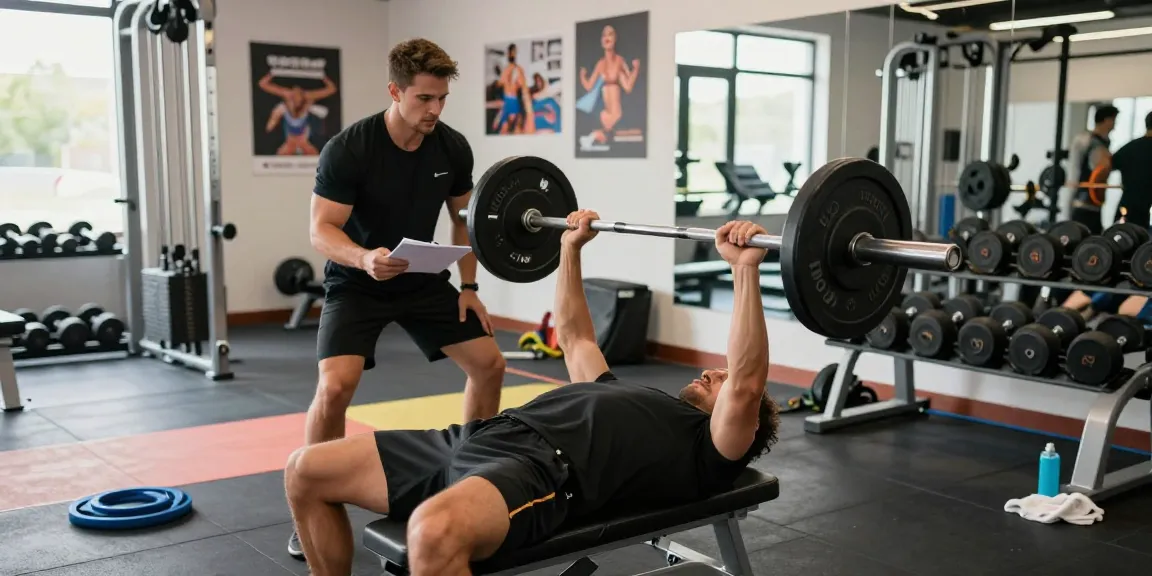 Astera Shop features quality products for fitness enthusiasts, showcasing strength and dedication in a gym setting.