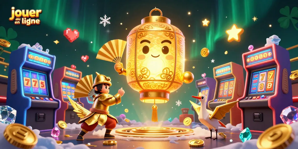 Jouez au casino en ligne avec cette illustration animée riche en éléments ressortissant des jeux d'argent.