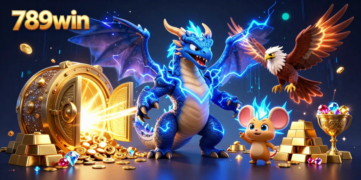 Win big at 789win with exciting casino games and treasures waiting to be discovered.