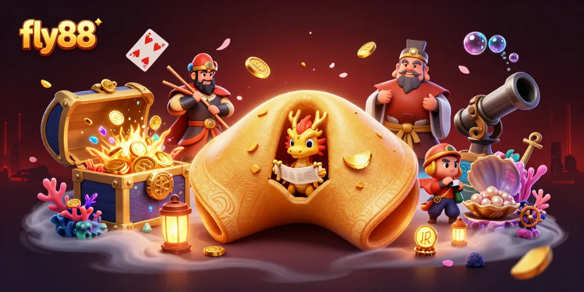 Experience thrilling action at fly88 while exploring an enchanting casino adventure.