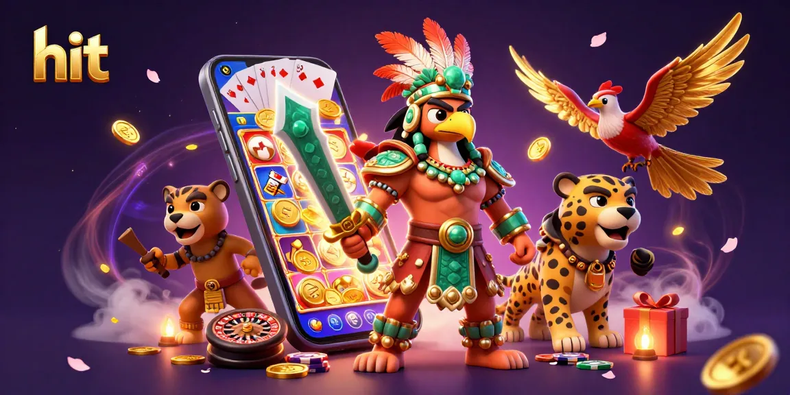 Hit big with dynamic slot game features and engaging characters in this vibrant illustration.