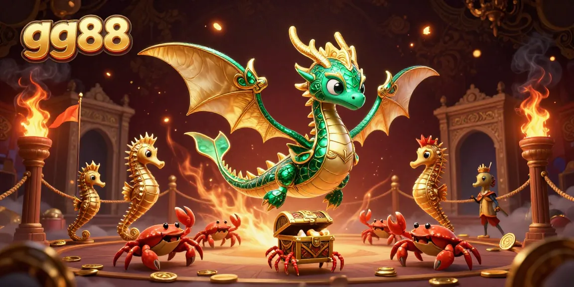 Engage with GG88 to uncover treasures and experience thrilling gaming in a vibrant casino scene.