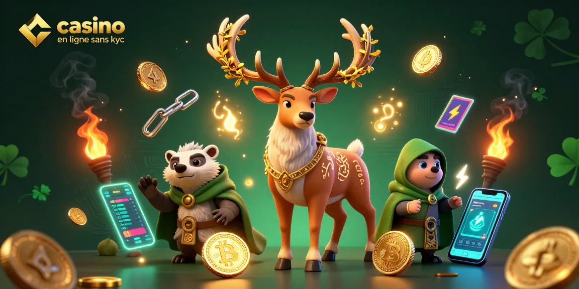 Casino en ligne sans kyc, jouez anonymement avec des mises en crypto-monnaies et profitez des jeux diversifiés.