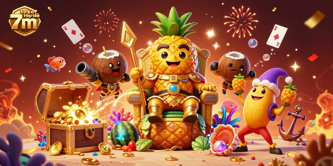 Engage with thrilling tỷ số trực tuyến 7m gameplay featuring lively cartoon characters set in a vibrant beach casino.