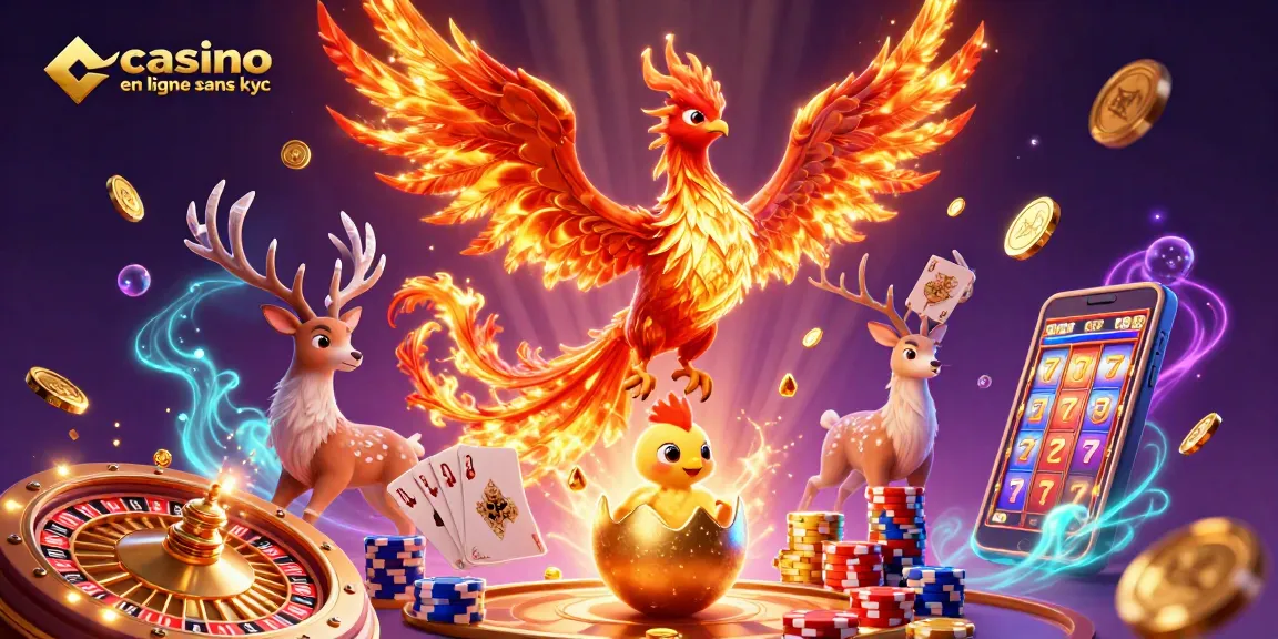 Jouez et gagnez sur le casino en ligne sans KYC, où la confidentialité et l'amusement se rencontrent.