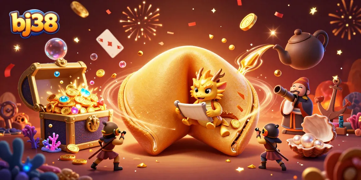 Engage with bj38's thrilling casino adventure through golden fortunes and dragon guardians.