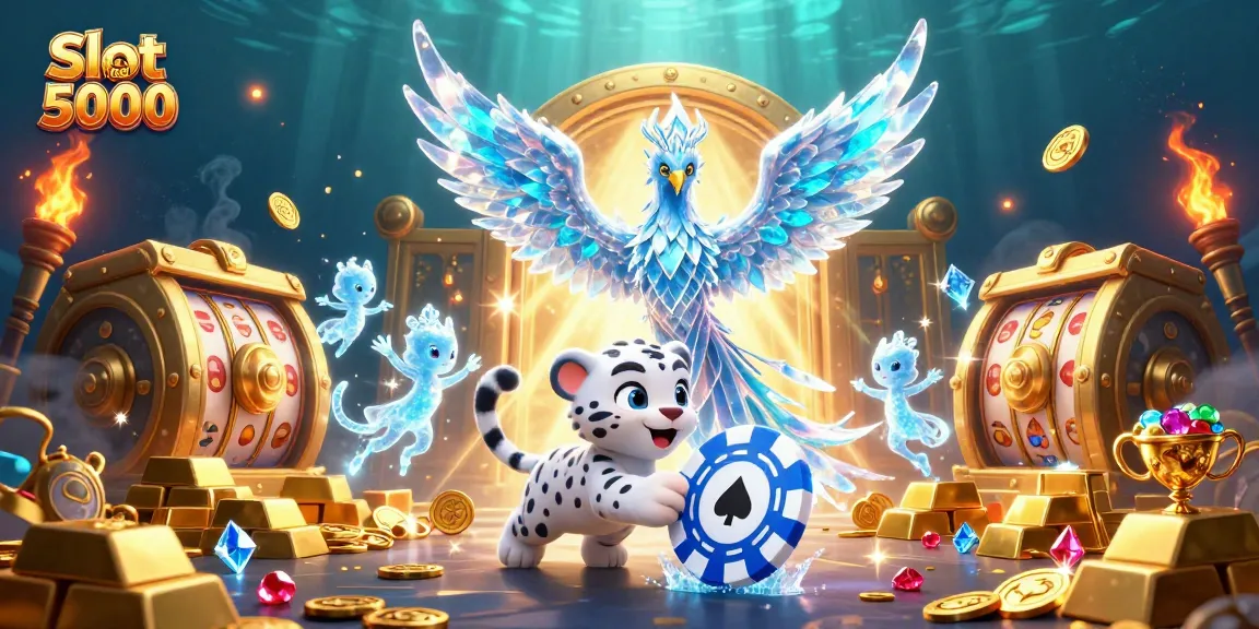 Slot modal 5000: Rasakan pengalaman bermain slot di dunia kasino dengan akses mudah dan aman.