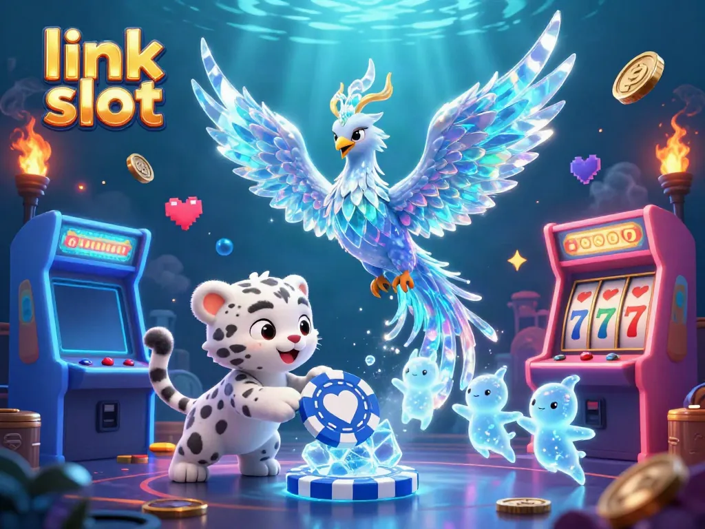 Engage with the exciting link slot experience enhanced by vibrant gaming elements and rich characters.