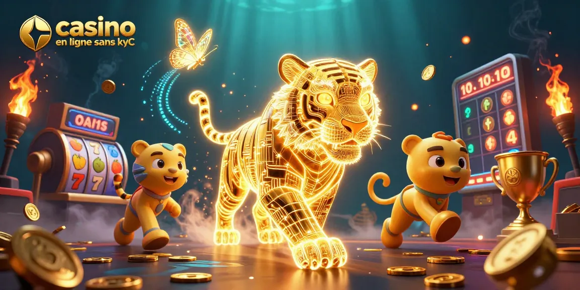 Gagnez des gains rapides et impressionnants avec le casino en ligne sans KYC