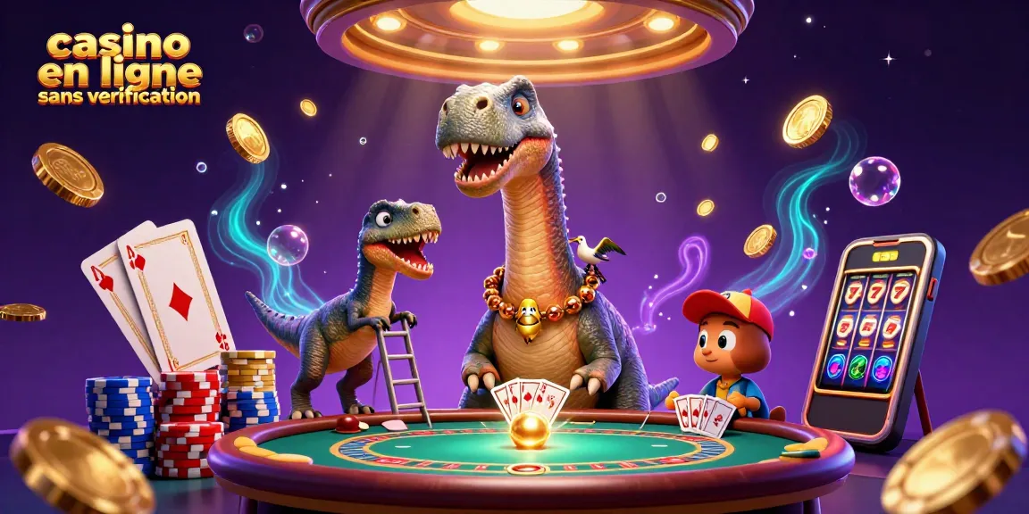 Profitez du casino en ligne sans vérification avec des jeux d'argent captivants et des opportunités de gains.