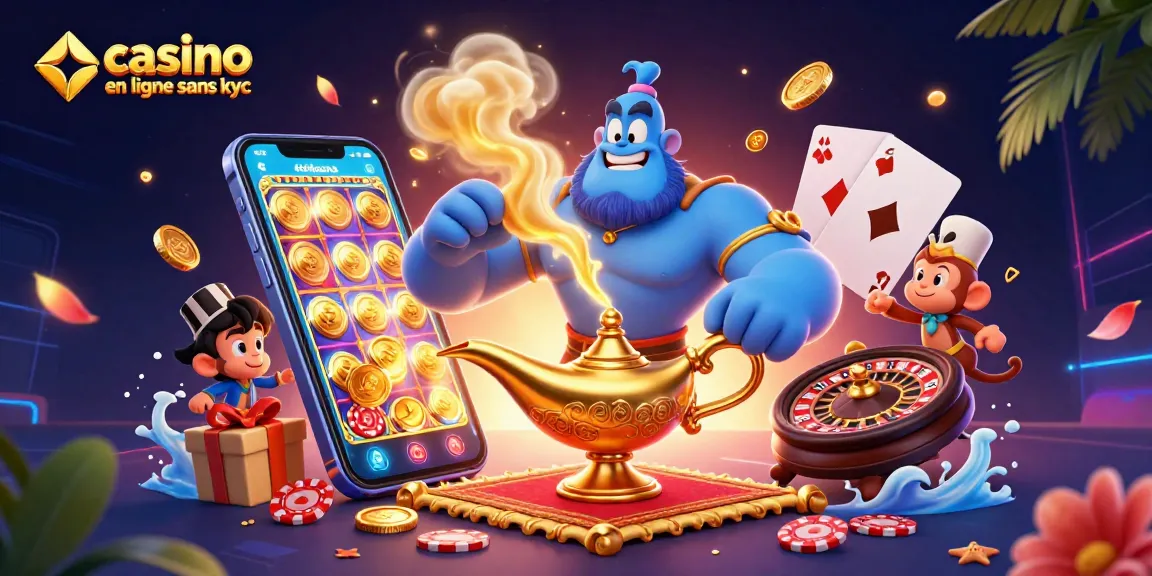 Jouez au casino en ligne sans KYC avec des gains rapides, personnages et jeux animés.