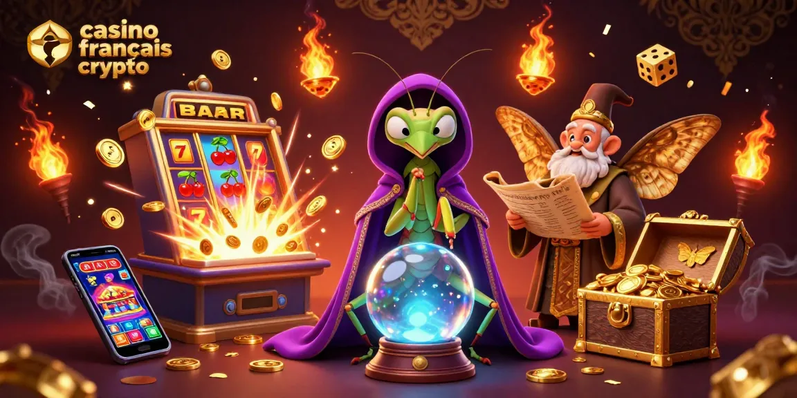 Jouez sur le casino français crypto avec des jackpots éclatants et une ambiance mystique.