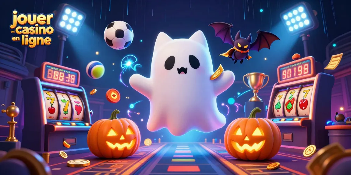 Jouer au casino en ligne : un chat fantôme et un vampire dans un monde de machines à sous.