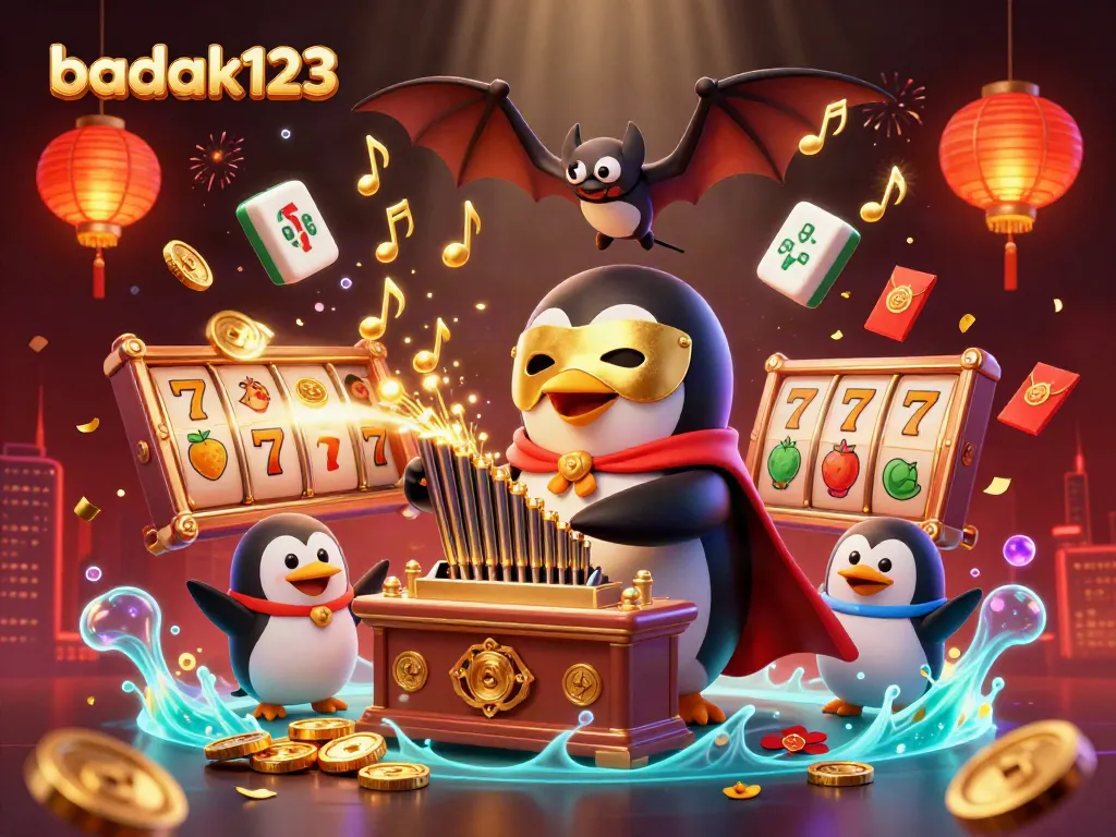 Badak123 menyajikan permainan slot yang mengasyikkan dengan pengalaman visual yang luar biasa.
