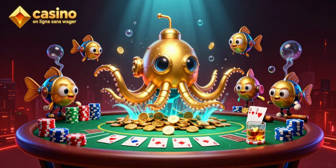 Créez des gains sans wager avec casino en ligne sans wager dans un monde de jetons et de cartes.