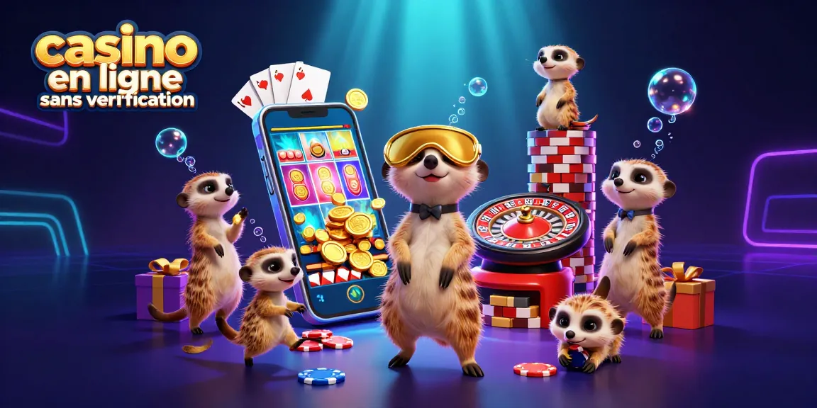 Jouez et gagnez dans un casino en ligne sans vérification avec des mangoustes animées!