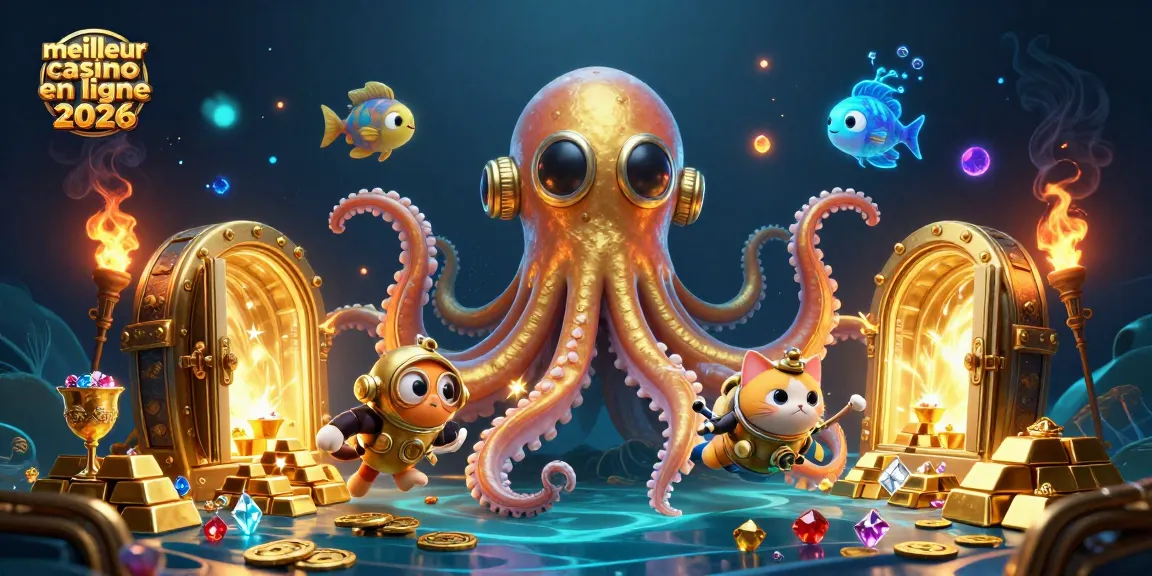 Essayez le meilleur casino en ligne 2026 avec une expérience immersive grâce à une illustration captivante.