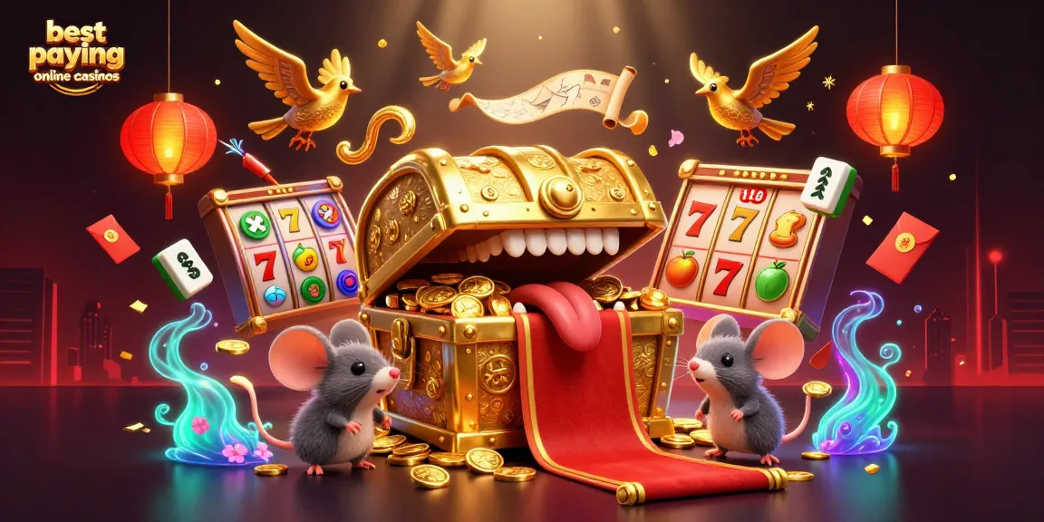Engage with the best paying online casinos showcasing vibrant slot games and riches