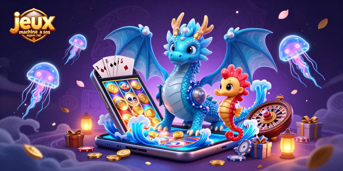 Jouez à des jeux machine à sous argent réel captivants avec des graphismes dynamiques et des personnages enchanteurs.