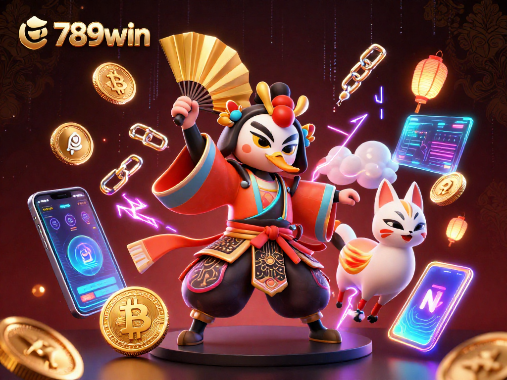 Experience thrilling gameplay at 789win with dynamic characters and vibrant casino elements.
