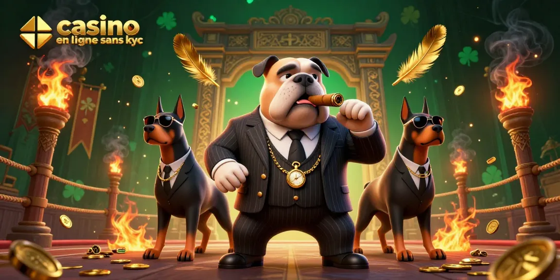 Jouez sur un casino en ligne sans KYC avec des personnages et des jeux animés, ambiance énergique.