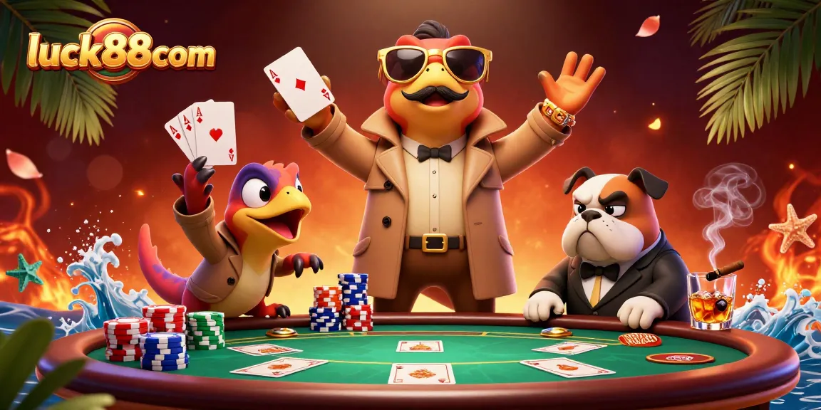 Experience thrilling action at luck88com as three raptors in disguise attempt entry to a VIP lounge.