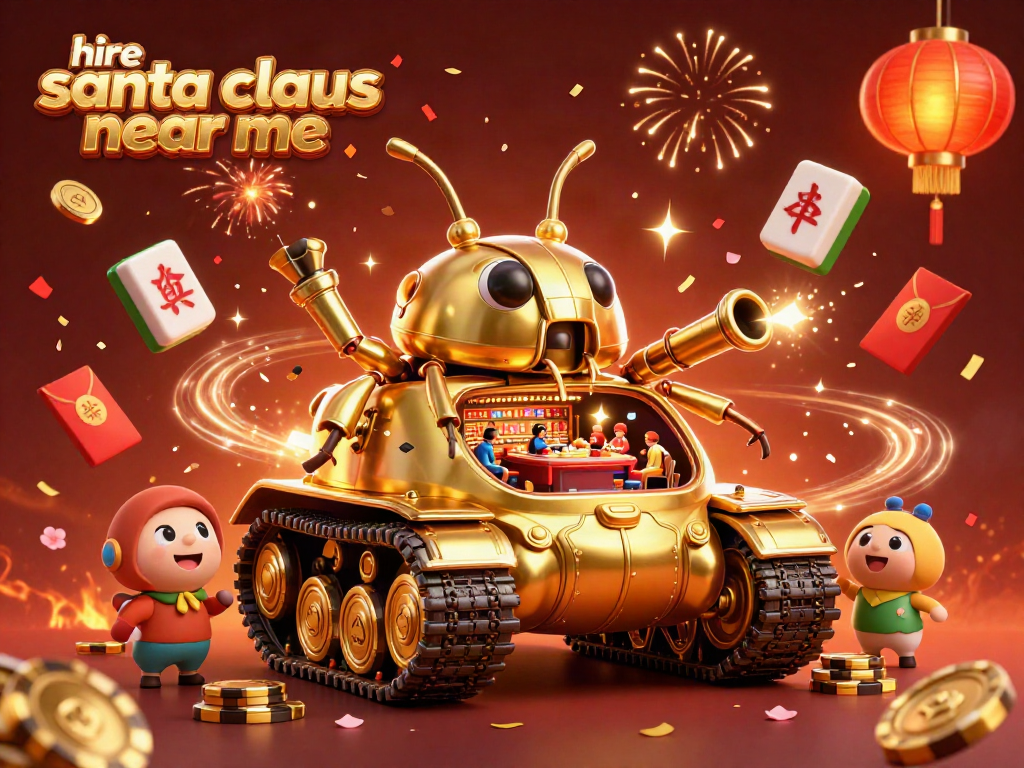 Experience joy with a festive atmosphere as you hire Santa Claus near me for an unforgettable celebration.