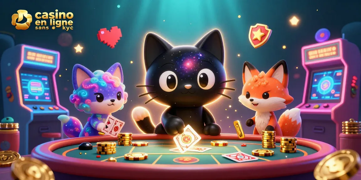 Jouez sans limites sur un casino en ligne sans KYC, découvrant une expérience de jeu immersive et sécurisée.