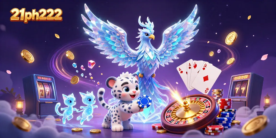 Experience thrilling gameplay at 21ph222 with our captivating casino adventures.